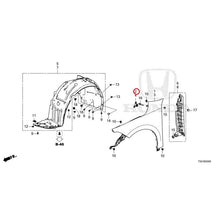 Load image into Gallery viewer, [NEW] JDM HONDA CIVIC FL4 2023 Front Fenders GENUINE OEM

