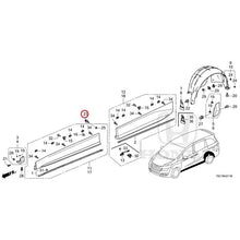 Load image into Gallery viewer, [NEW] JDM HONDA ODYSSEY e:HEV RC5 2024 Garnish/Rear Inner Fender GENUINE OEM
