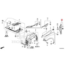 Load image into Gallery viewer, [NEW] JDM HONDA ODYSSEY RC1 2021 Front Fenders GENUINE OEM
