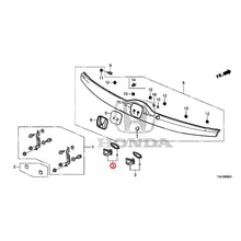 Load image into Gallery viewer, [NEW] JDM HONDA FIT GK5 2014 License Light/License Garnish GENUINE OEM
