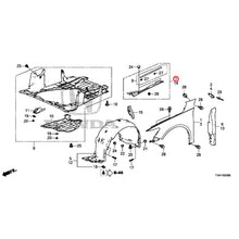 Load image into Gallery viewer, [NEW] JDM HONDA ACCORD CV3 2022 Front Fenders GENUINE OEM
