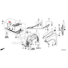 Load image into Gallery viewer, [NEW] JDM HONDA ODYSSEY RC1 2021 Front Fenders GENUINE OEM
