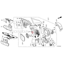 Load image into Gallery viewer, [NEW] JDM HONDA LEGEND HYBRID KC2 2016 Mirrors GENUINE OEM
