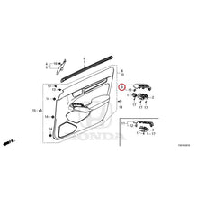 Load image into Gallery viewer, [NEW] JDM HONDA CIVIC FL5 2023 Front Door Lining GENUINE OEM
