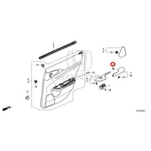 Load image into Gallery viewer, [NEW] JDM HONDA CIVIC FK8 2020 Rear Door Lining (2) GENUINE OEM
