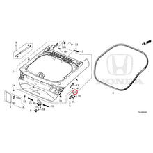 Load image into Gallery viewer, [NEW] JDM HONDA CIVIC FL4 2023 Tailgate GENUINE OEM

