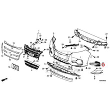 Load image into Gallery viewer, [NEW] JDM HONDA ODYSSEY RC1 2020 Front bumper (-130/530) GENUINE OEM
