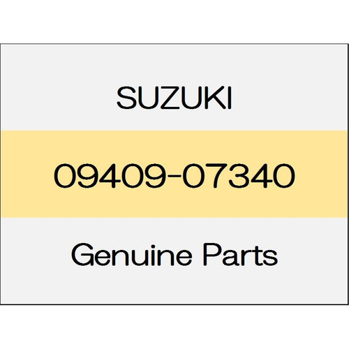 [NEW] JDM SUZUKI SWIFT ZC13/43/53/83,ZD53/83 clip 09409-07340 GENUINE OEM