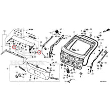 Load image into Gallery viewer, [NEW] JDM HONDA VEZEL e:HEV RV5 2021 Tailgate (Power) GENUINE OEM
