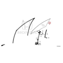 Load image into Gallery viewer, [NEW] JDM HONDA CIVIC FL4 2023 Front Door Glass/Door Regulator GENUINE OEM
