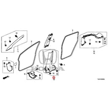 Load image into Gallery viewer, [NEW] JDM HONDA JADE FR5 2019 Pillar Garnish GENUINE OEM
