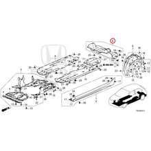 Load image into Gallery viewer, [NEW] JDM HONDA Civic e:HEV FL4 2025 Side Sill Garnish/Under Cover GENUINE OEM
