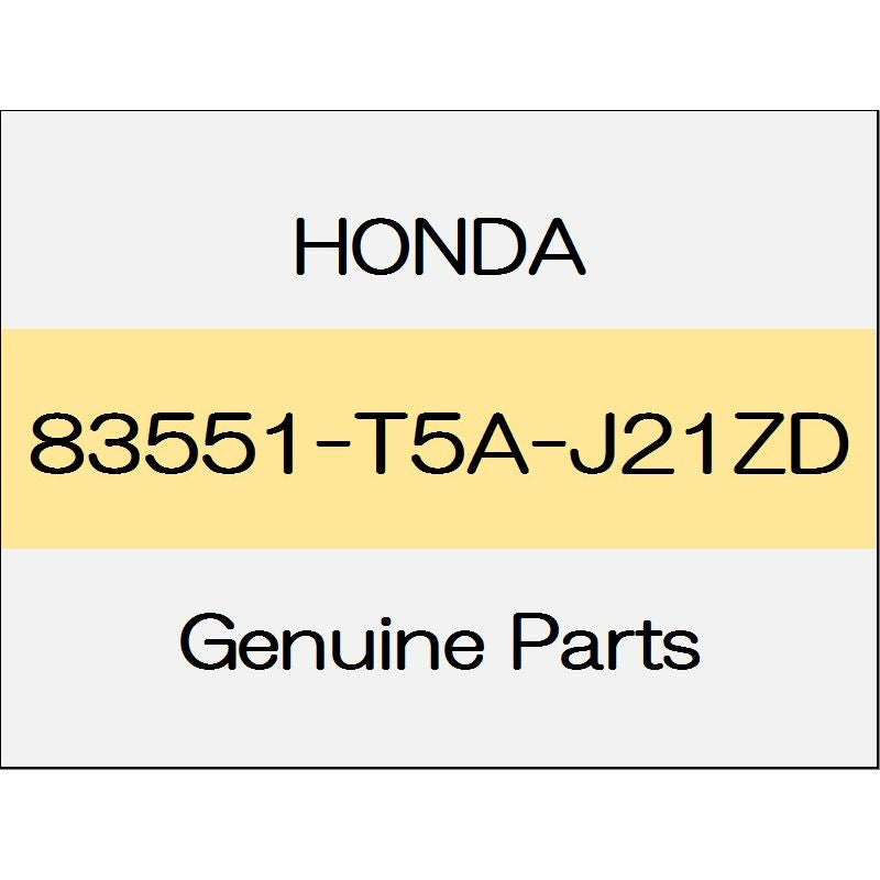 [NEW] JDM HONDA FIT GK Front Ornament Panel (L) Trim Code (TYPE-R) 83551-T5A-J21ZD GENUINE OEM