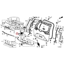 Load image into Gallery viewer, [NEW] JDM HONDA CR-V RW1 2022 Tailgate (Power) GENUINE OEM
