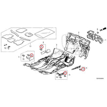 Load image into Gallery viewer, [NEW] JDM HONDA FIT e:HEV GR3 2023 Floor Mat GENUINE OEM
