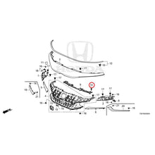 Load image into Gallery viewer, [NEW] JDM HONDA Civic e:HEV FL4 2025 Front Grill GENUINE OEM
