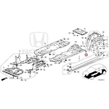 Load image into Gallery viewer, [NEW] JDM HONDA CIVIC FL1 2022 Side Sill Garnish/Under Cover GENUINE OEM
