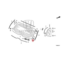 Load image into Gallery viewer, [NEW] JDM HONDA FIT HYBRID GP5 2017 Rear Windshield Glass/Quarter Glass GENUINE OEM
