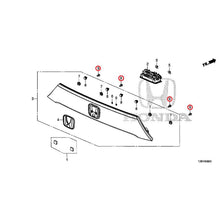 Load image into Gallery viewer, [NEW] JDM HONDA FIT e:HEV GR6 2021 License Light/License Garnish GENUINE OEM
