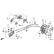 Load image into Gallery viewer, [NEW] JDM HONDA STREAM RN6 2013 Rear Door Locks/Outer Handles GENUINE OEM

