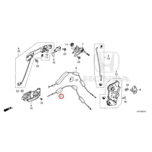 Load image into Gallery viewer, [NEW] JDM HONDA WR-V RG5 2024 Front Door Locks/Outer Handles GENUINE OEM
