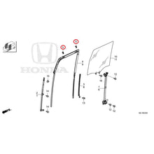 Load image into Gallery viewer, [NEW] JDM HONDA N-BOX JOY JF5 2025 Front Door Glass/Regulator GENUINE OEM
