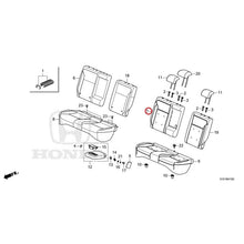 Load image into Gallery viewer, [NEW] JDM HONDA WR-V RG5 2024 Rear Seat GENUINE OEM
