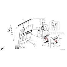 Load image into Gallery viewer, [NEW] JDM HONDA ODYSSEY e:HEV RC5 2024 Front Door Lining GENUINE OEM
