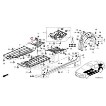 Load image into Gallery viewer, [NEW] JDM HONDA LEGEND HYBRID KC2 2020 Side Sill Garnish/Under Cover GENUINE OEM
