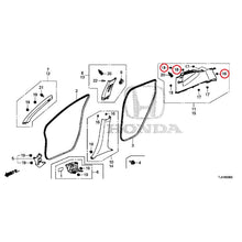 Load image into Gallery viewer, [NEW] JDM HONDA CR-V RW1 2022 Pillar Garnish GENUINE OEM

