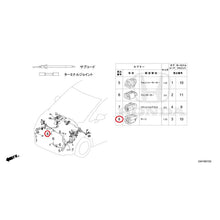 Load image into Gallery viewer, [NEW] JDM HONDA FREED e:HEV GT8 2025 Electrical Connector (Front) GENUINE OEM
