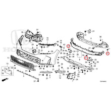 Load image into Gallery viewer, [NEW] JDM HONDA Civic e:HEV FL4 2025 Front Bumper (120) GENUINE OEM
