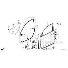 Load image into Gallery viewer, [NEW] JDM HONDA CIVIC FK7 2021 Front Door Panel GENUINE OEM
