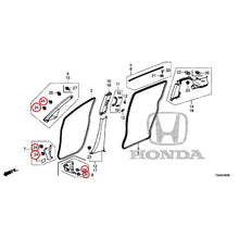 Load image into Gallery viewer, [NEW] JDM HONDA ODYSSEY RC1 2020 Pillar Garnish GENUINE OEM

