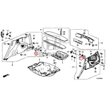 Load image into Gallery viewer, [NEW] JDM HONDA CR-V RW1 2022 Side Lining (7-Seater) GENUINE OEM
