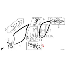 Load image into Gallery viewer, [NEW] JDM HONDA CIVIC FK2 2015 Pillar Garnish GENUINE OEM
