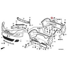 Load image into Gallery viewer, [NEW] JDM HONDA STREAM RN6 2013 Bumper GENUINE OEM
