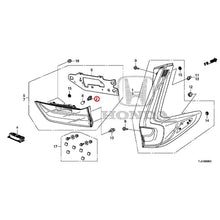Load image into Gallery viewer, [NEW] JDM HONDA CR-V RW1 2021 Tail Lights/License Lights GENUINE OEM
