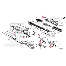 Load image into Gallery viewer, [NEW] JDM HONDA Civic e:HEV FL4 2025 Instrument panel garnish (passenger side) GENUINE OEM
