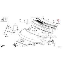 Load image into Gallery viewer, [NEW] JDM HONDA N-BOX CUSTOM JF5 2024 Hood GENUINE OEM
