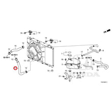 Load image into Gallery viewer, [NEW] JDM HONDA CIVIC FL5 2023 Radiator hose/expansion tank (TYPE R) GENUINE OEM
