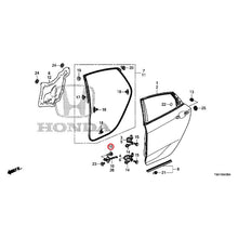 Load image into Gallery viewer, [NEW] JDM HONDA CIVIC FC1 2020 Rear Door Panel GENUINE OEM
