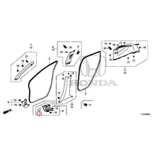 Load image into Gallery viewer, [NEW] JDM HONDA CR-V RW1 2022 Pillar Garnish GENUINE OEM
