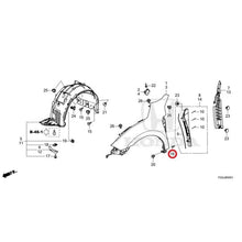 Load image into Gallery viewer, [NEW] JDM HONDA CIVIC FK8 2020 Front Fender (TYPE R) GENUINE OEM
