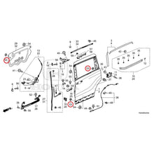 Load image into Gallery viewer, [NEW] JDM HONDA ODYSSEY RC1 2020 Sliding Door Panel GENUINE OEM
