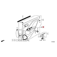 Load image into Gallery viewer, [NEW] JDM HONDA GRACE HYBRID GM4 2015 Rear Door Lining GENUINE OEM
