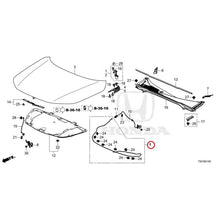 Load image into Gallery viewer, [NEW] JDM HONDA CIVIC FL4 2023 Hood GENUINE OEM
