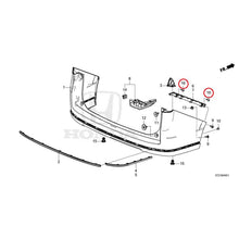 Load image into Gallery viewer, [NEW] JDM HONDA STEP WGN e:HEV RP8 2022 Rear Bumper (2) GENUINE OEM
