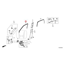 Load image into Gallery viewer, [NEW] JDM HONDA N-ONE JG3 2023 Pillar Garnish GENUINE OEM
