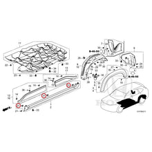 Load image into Gallery viewer, [NEW] JDM HONDA WR-V RG5 2024 Protector/Side sill garnish GENUINE OEM
